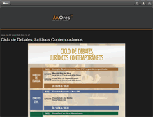 Tablet Screenshot of esa.oabvr.org.br